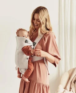 BabyBjörn Baby Carrier Mini - Light Beige