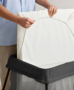 BabyBjörn Travel Cot Sheet - White