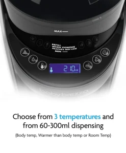 Babybrezza Formula Pro Advanced - Black