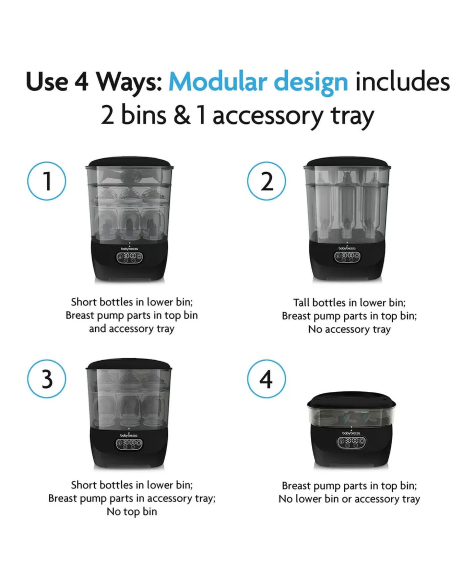 Babybrezza Steriliser Dryer Advanced - Black