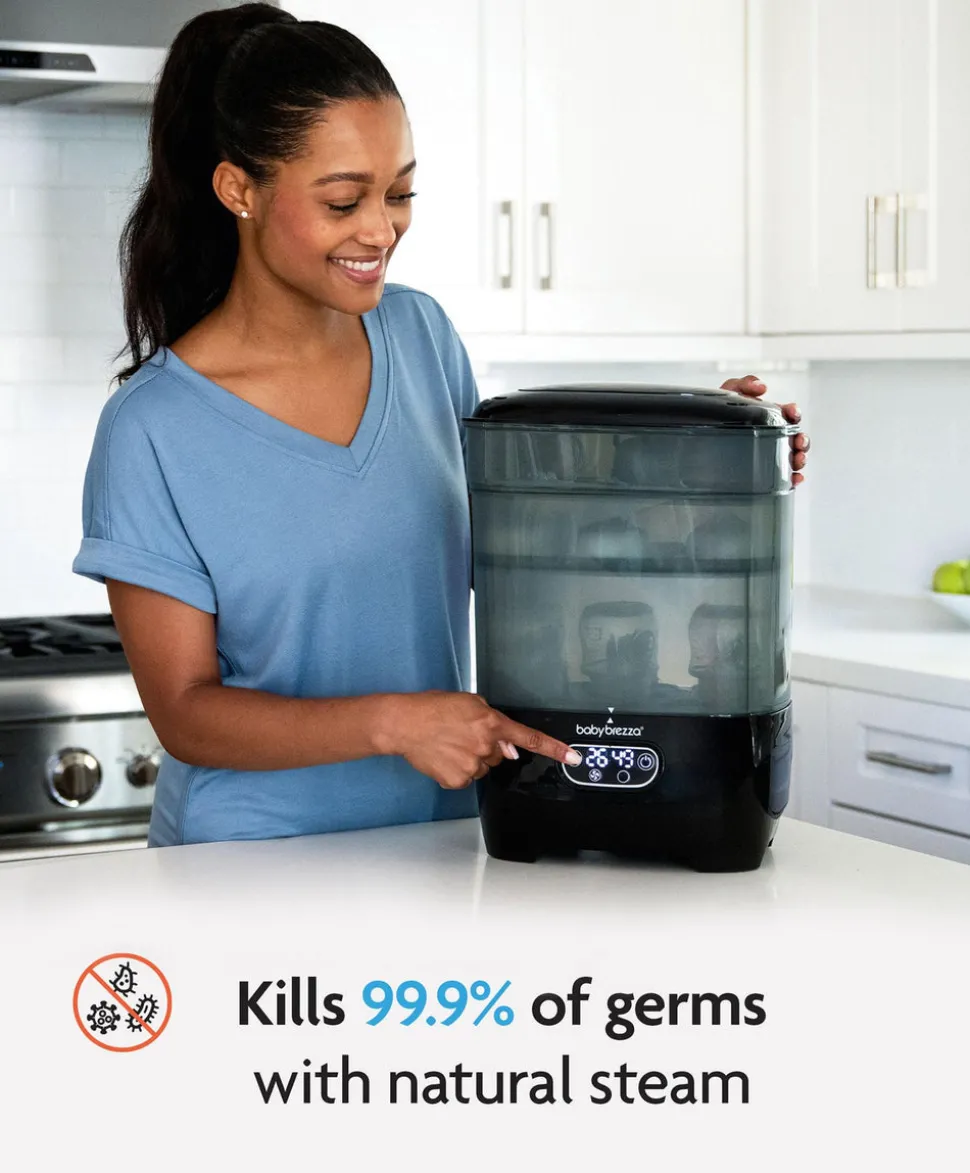 Babybrezza Steriliser Dryer Advanced - Black