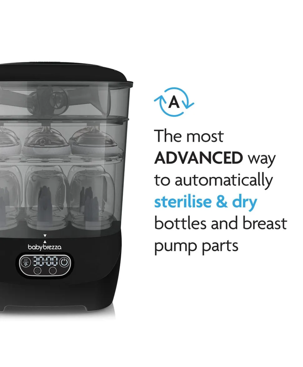 Babybrezza Steriliser Dryer Advanced - Black