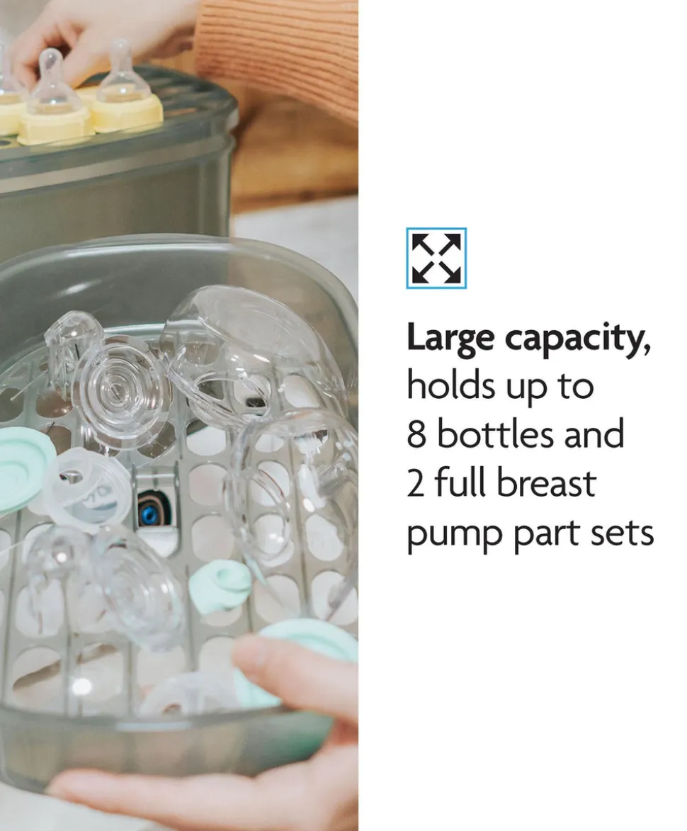 Babybrezza Steriliser Dryer Advanced - Black
