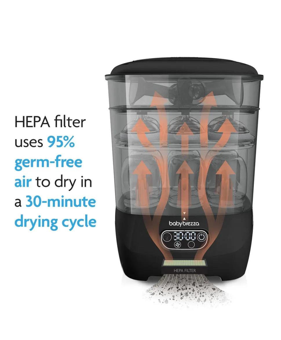 Babybrezza Steriliser Dryer Advanced - Black