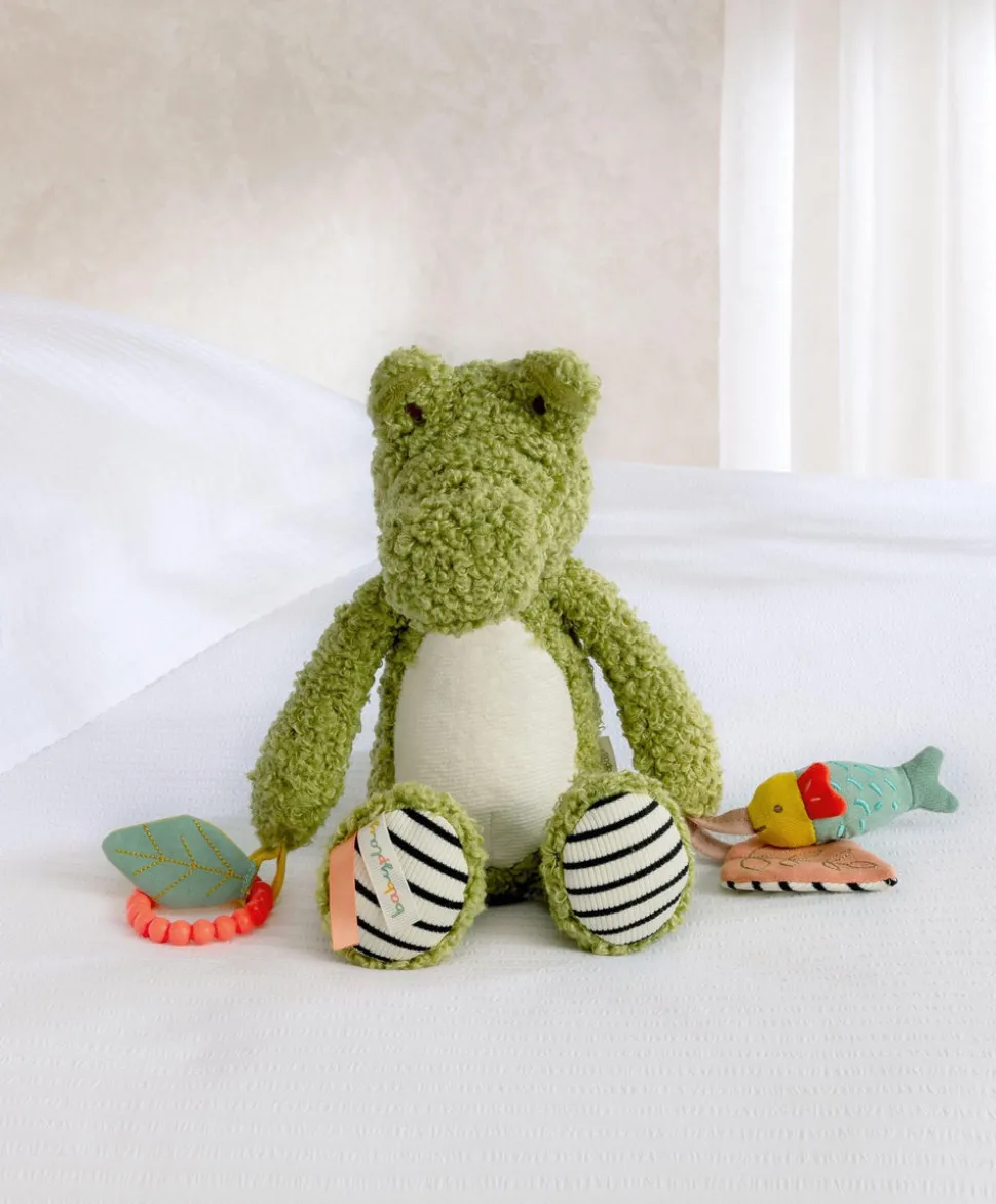 Babyplay Croc and Mini Activity Cube - Medium Gift Box