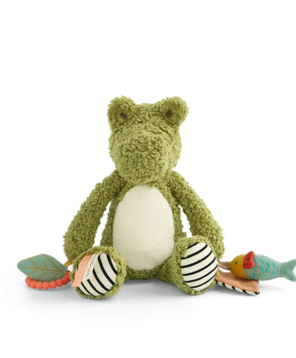 Babyplay Croc and Mini Activity Cube - Medium Gift Box