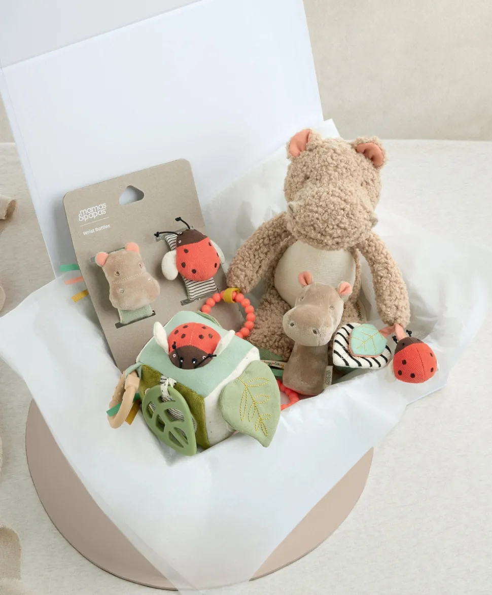 Babyplay Henry Hippo - Medium Gift Box