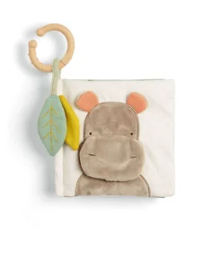 Babyplay Hippo & Book - Medium Gift Box