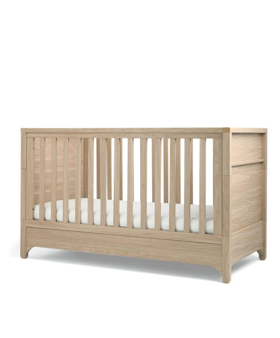 Barton Cotbed With Premium Pocket Spring Cotbed Mattress Bundle
