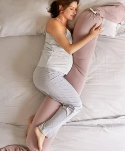 bbhugme™ Pregnancy Pillow Kit - Dusty Pink