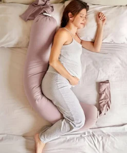 bbhugme™ Pregnancy Pillow Kit - Dusty Pink