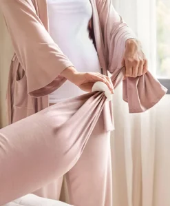bbhugme™ Pregnancy Pillow Kit - Dusty Pink