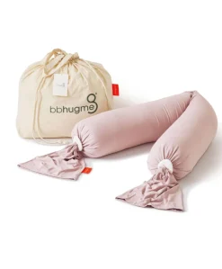 bbhugme™ Pregnancy Pillow Kit - Dusty Pink