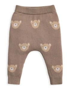 Bear Jacquard Knit Set (2 Pieces)