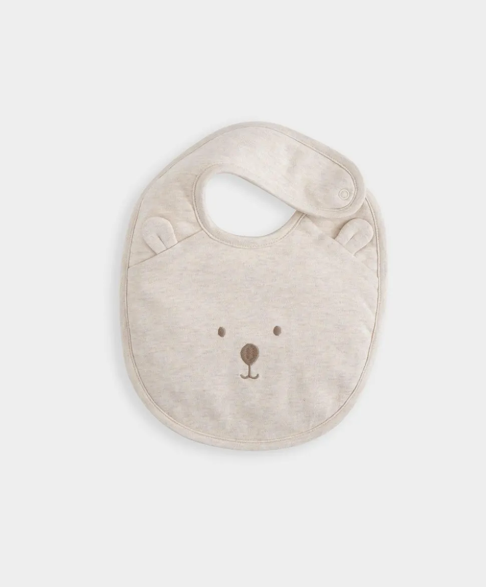 Bear Print Bib