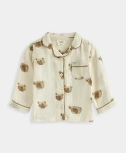 Bear Woven Pyjamas