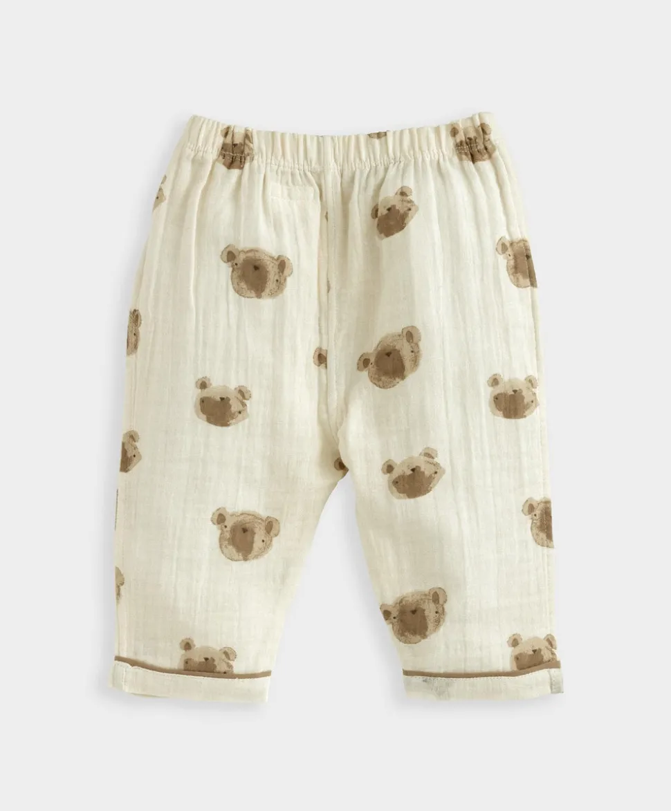 Bear Woven Pyjamas