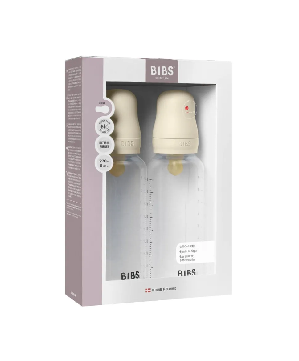 BIBS Baby Bottles 2 Pack - 270ml
