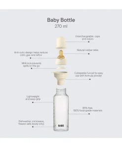 BIBS Baby Bottles 2 Pack - 270ml