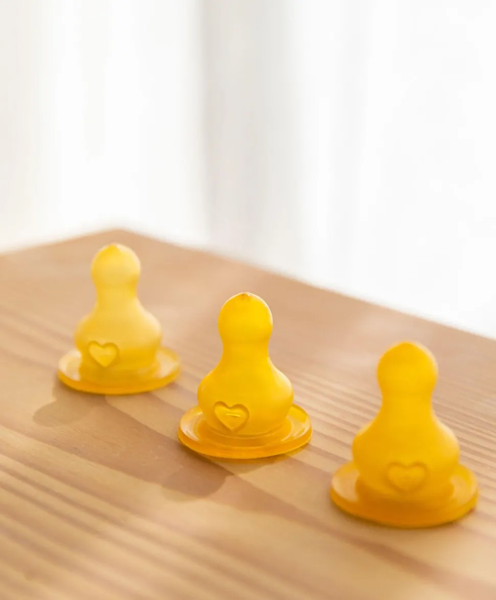 BIBS Baby Bottles Grow & Flow Set