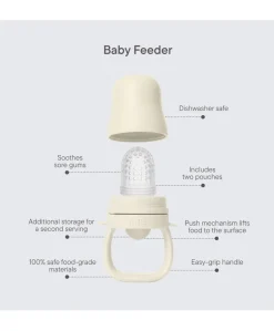 BIBS Baby Feeder - Ivory