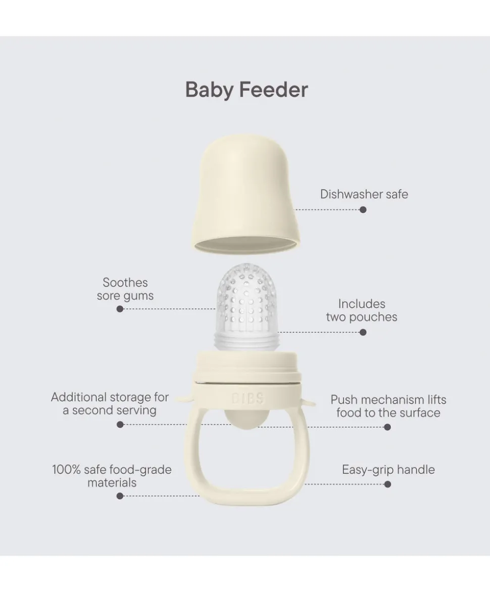 BIBS Baby Feeder - Ivory