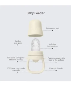 BIBS Baby Feeder - Sage