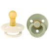 BIBS Colour Dummies 2 Pack Size 1 - Ivory/Sage