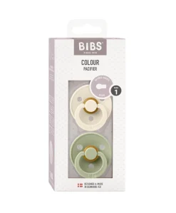 BIBS Dummies Bundle Size 1 (3 Pieces) – Sage