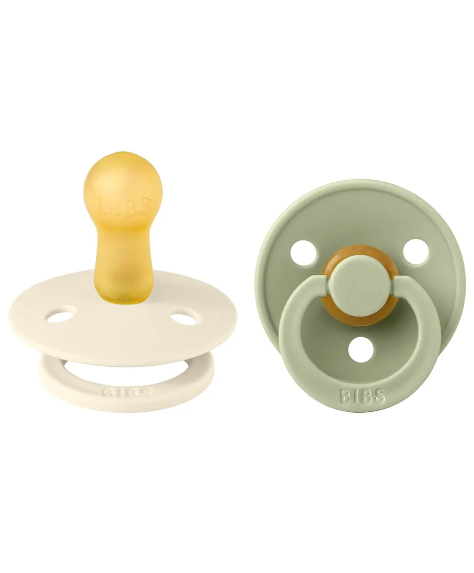 BIBS Dummies Bundle Size 1 (3 Pieces) – Sage