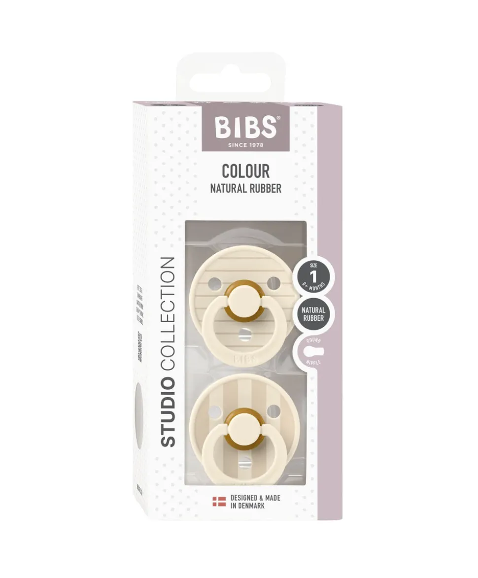 BIBS Dummies Bundles (3 Pieces) – Ivory/Vanilla