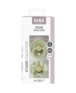 BIBS Dummies Bundles (3 Pieces) – Ivory/Sage