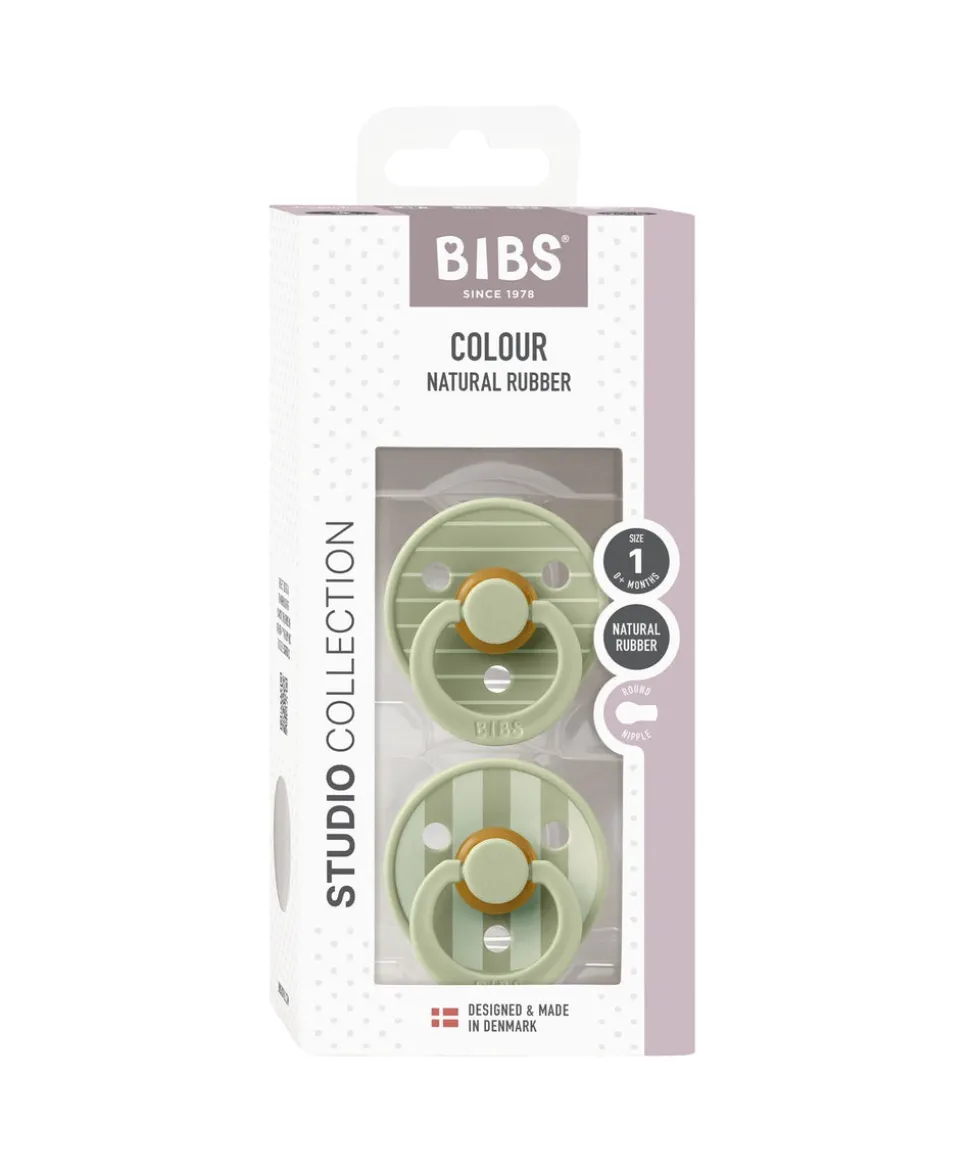 BIBS Dummies Bundles (3 Pieces) – Ivory/Sage