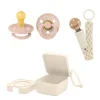 BIBS Dummies Bundles (3 Pieces) – Ivory/Jasmine Blush