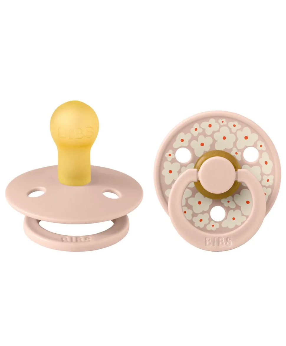 BIBS Dummies Bundles (3 Pieces) – Ivory/Jasmine Blush