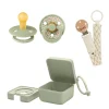 BIBS Dummies Bundles (3 Pieces) – Ivory/Jasmine Sage