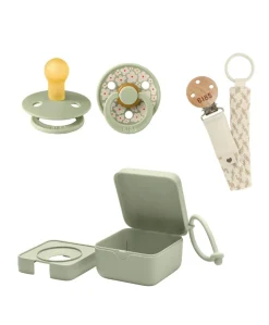 BIBS Dummies Bundles (3 Pieces) – Ivory/Jasmine Sage