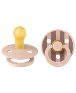 BIBS Pacifier Studio Colour (2 Pack) Blush