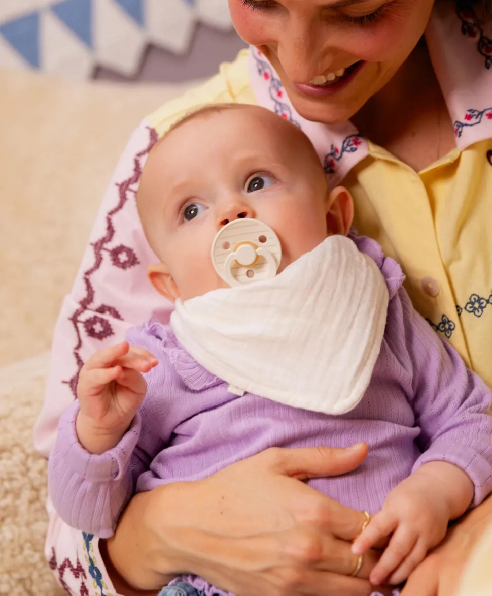 BIBS Pacifier Studio Colour (2 Pack) Ivory/Vanilla