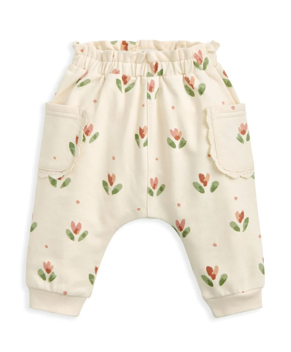 Bloom Spot Joggers – Floral