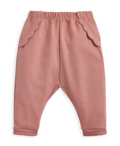 Blooming Rose Sweatshirt & Joggers Set (2 Pieces) - Pink