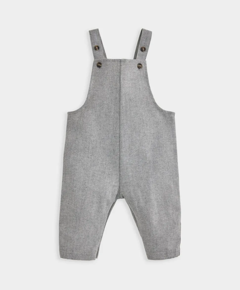 Bodysuit & Dungaree Set