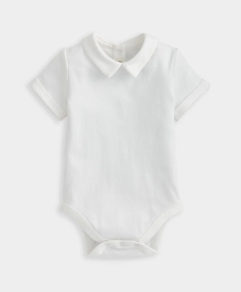Bodysuit & Dungaree Set