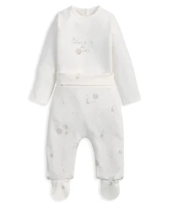 Bodysuit & Leggings Set (2 Pieces) – Night Sky