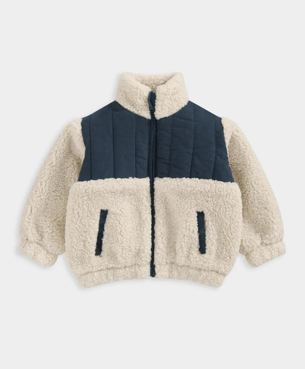 Borg Jacket - Beige