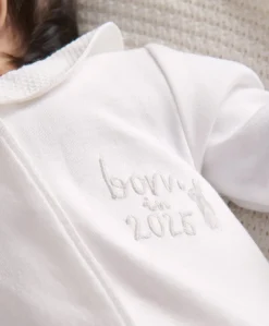Born in 2025 Sleepsuit