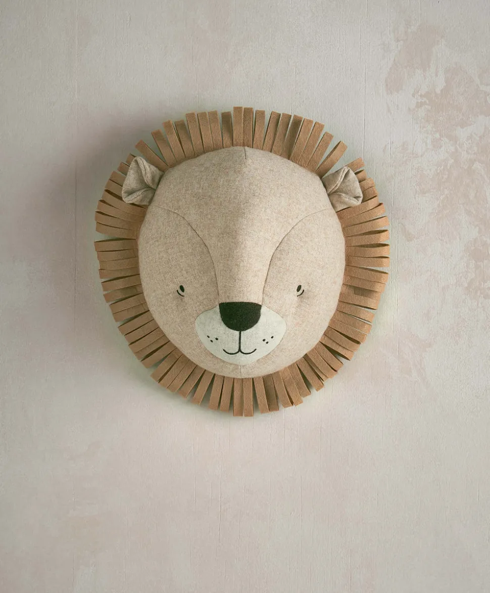 Born to be Wild - Lion Head Wall Art
