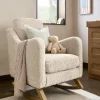 Bowdon Nursing Chair - Biscuit Teddy