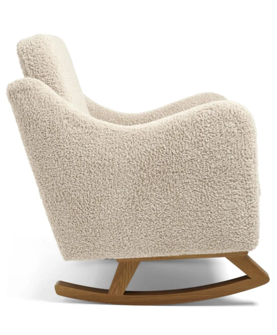 Bowdon Nursing Chair - Biscuit Teddy