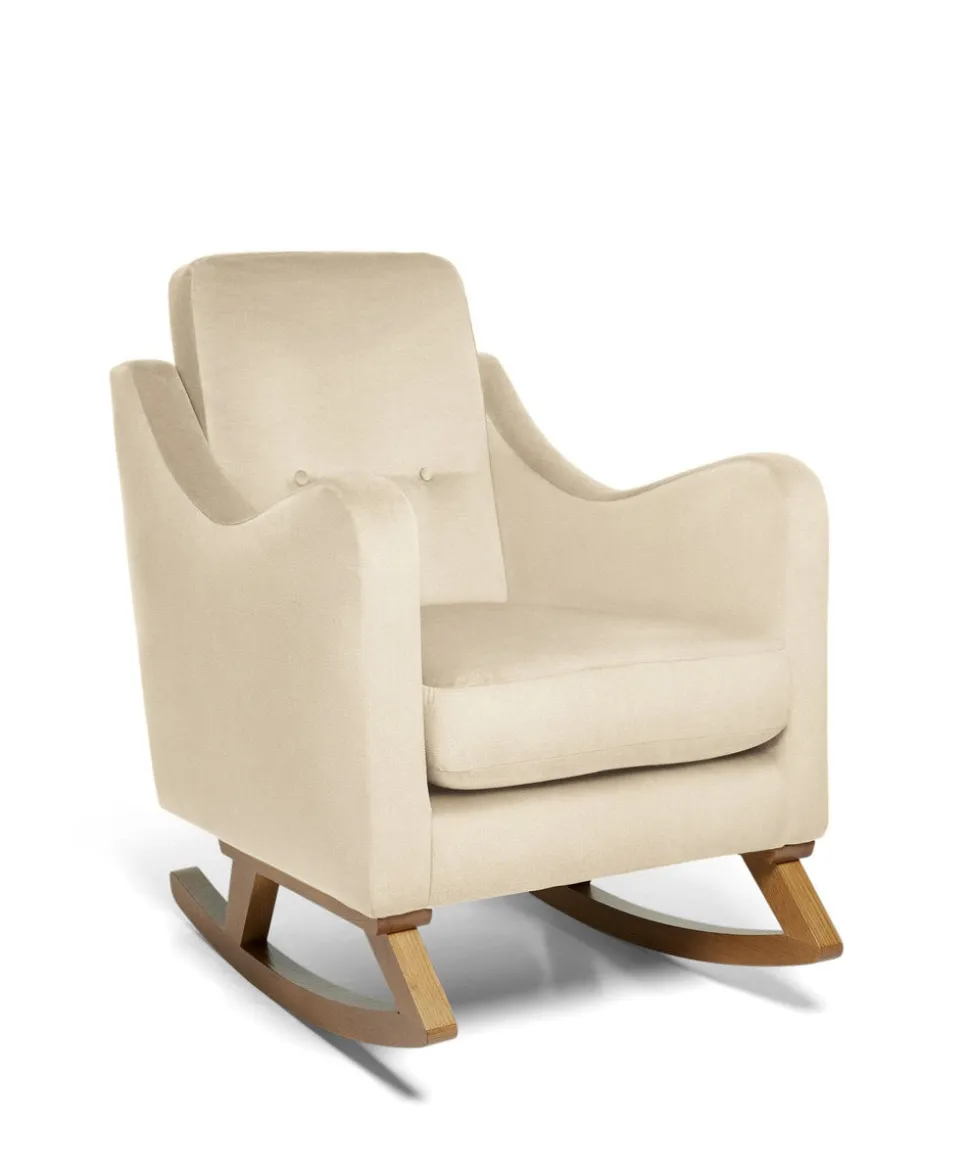 Bowdon Nursing Chair - Camel Woven